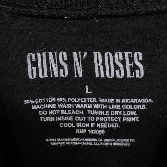 Guns N' Roses Appetite For Destruction Rock Band Crewneck Sweatshirt Large - Picture 5 of 5